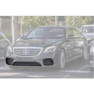 Komplet mrežic v odbijaču 2018-2021 (S65 AMG, krom) fotografija 1