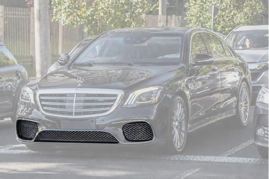 Mercedes S-class W222 2013–2022 Komplet mrežic v odbijaču 2018-2021 (S65 AMG, krom) Fotografija 1
