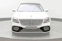 Mercedes S-class W222 2013–2022 Difuzor odbijača 2018-2021 (S63/S65) fotografija 2