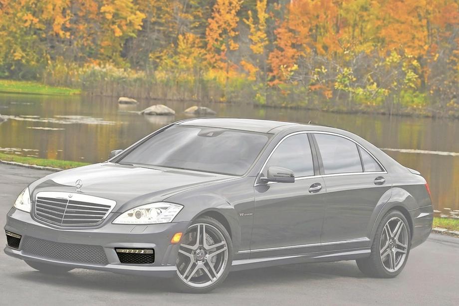 Mercedes S-class W221 2005–2013 Komplet mrežic za meglenke (S63/65) Image