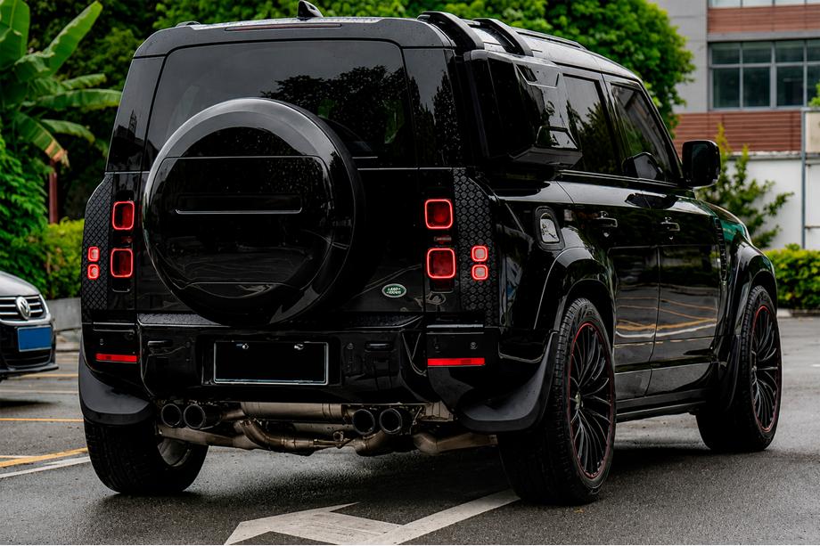 Land Rover Defender 2019– Blatne zavesice Type-A (4 kos) Image