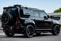 Land Rover Defender 2019– Blatne zavesice Type-A (črni visok sijaj, 4 kos) fotografija 1