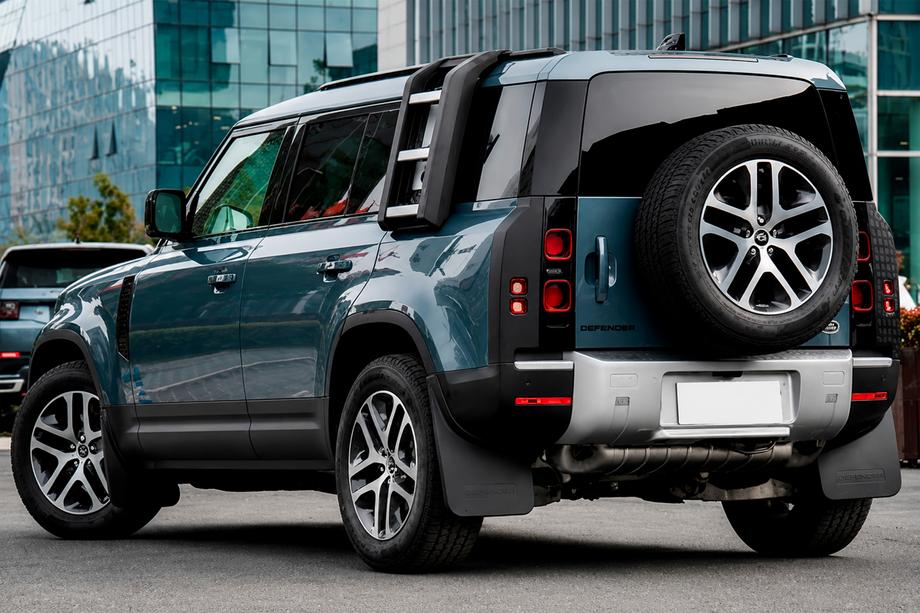 Land Rover Defender 2019– Blatne zavesice Type-B (4 kos) Image