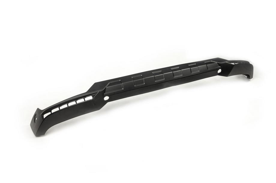 Mercedes G razred W463 1990–2018 Lip spojler sprednjega odbijača BRBS z odprtino za LED Image