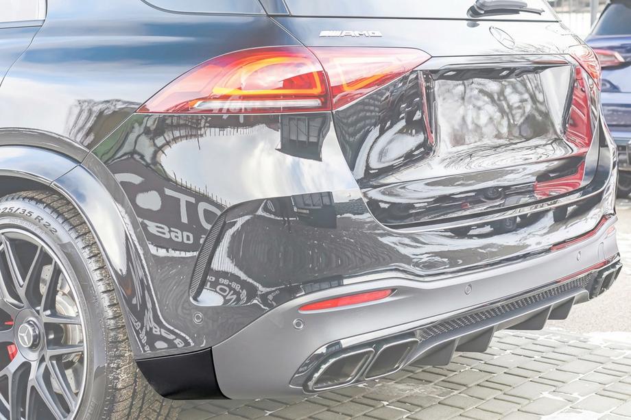 Mercedes GLE W167 2018– Končnika difuzorja (2 kosa) Image