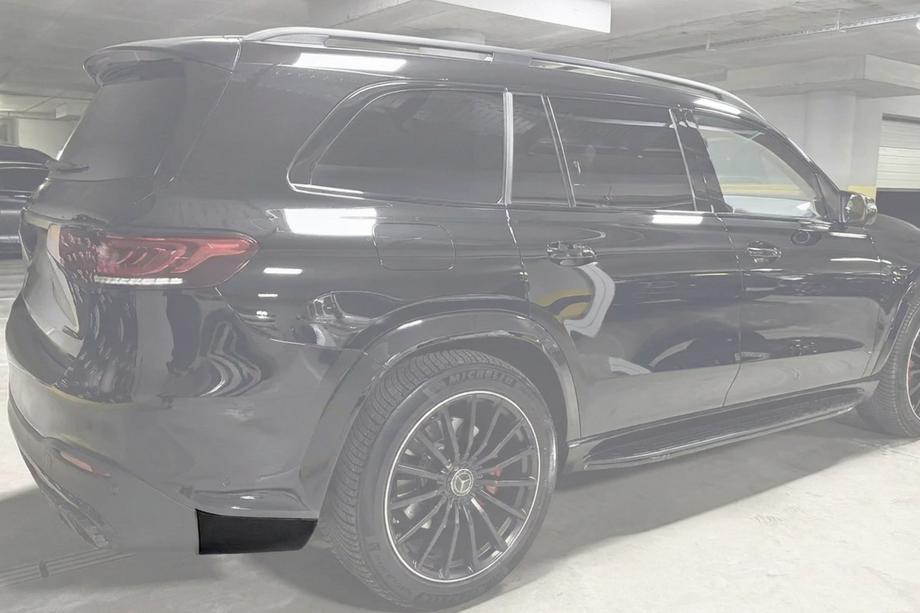 Mercedes GLS X167 2019– Končnika difuzorja (2 kosa) Image