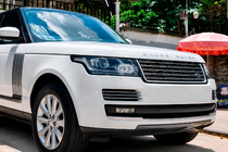Range Rover IV L405 2013–2021 Maska hladilnika v slogu L460 (2013-2018) fotografija 1