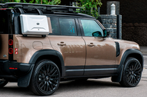 Land Rover Defender 2019– Razširitve blatnikov (Bushwacker, 6 kos, mat črna) fotografija 1