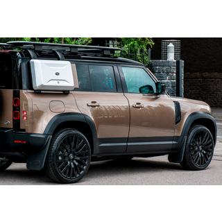 Razširitve blatnikov (Bushwacker, 6 kos, mat črna) Land Rover Defender 2019– fotografija 1