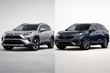 Toyota RAV4 vs Honda CR-V fotografija 1