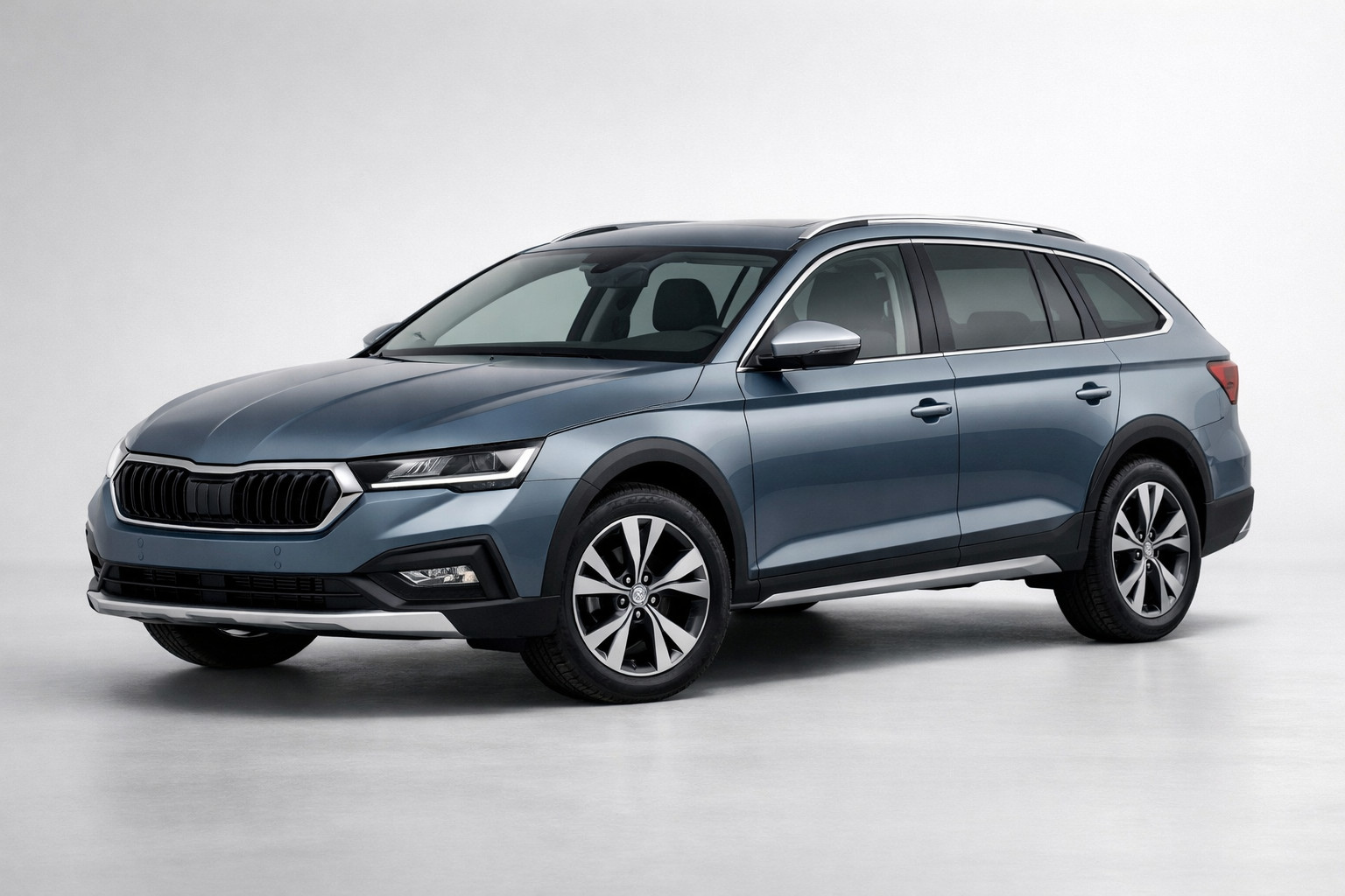 Test Škoda Octavia Scout A8: povišan karavan za vsak dan