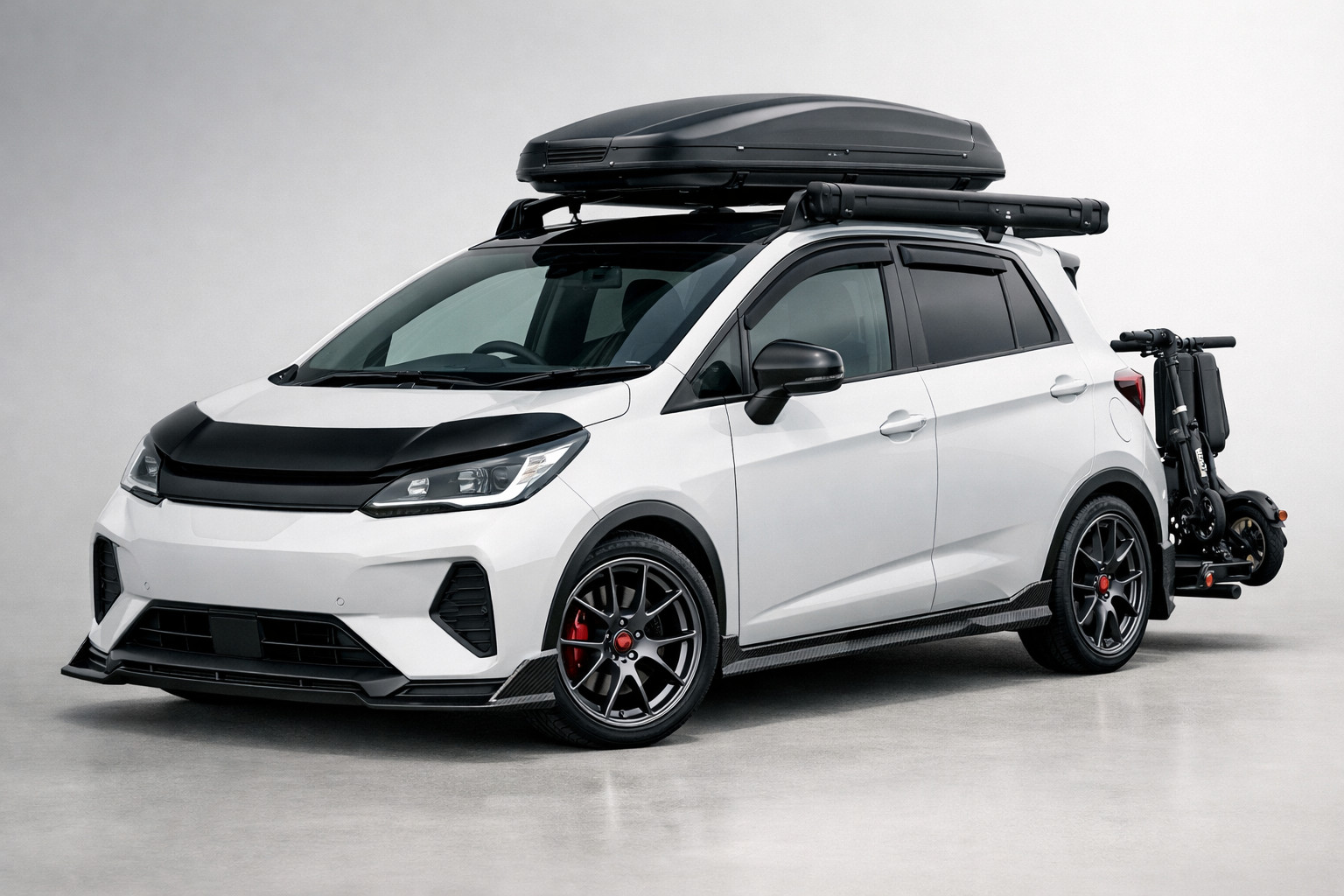 Seagull / Dolphin Mini / Atto 1: priljubljeni dodatki in praktičen tuning za novi kitajski model