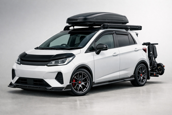 Seagull / Dolphin Mini / Atto 1: priljubljeni dodatki in praktičen tuning za novi kitajski model