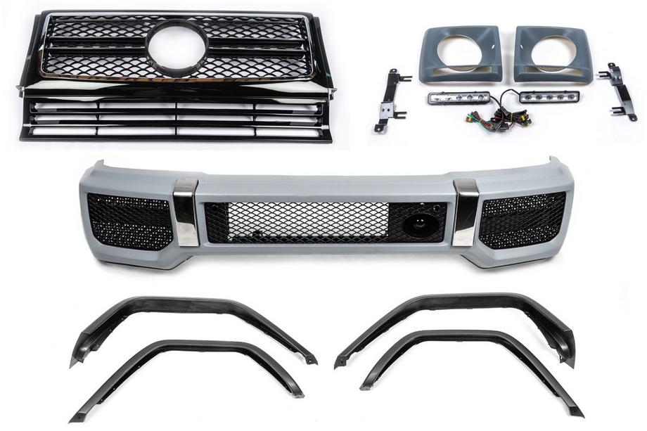 Mercedes G razred W463 1990–2018 Komplet body kita G65 Fotografija 1