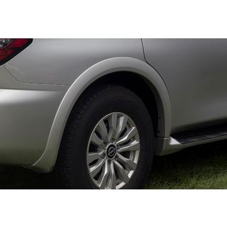 Razširitve zadnjih blatniških lokov (original, rabljeno) Nissan Armada 2016–2024 fotografija 1