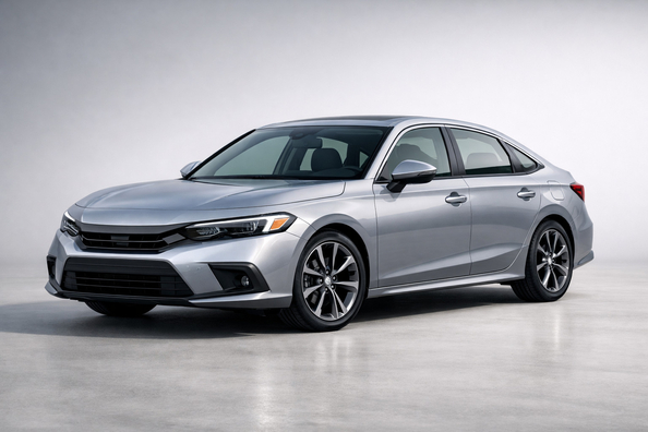 Test Honda Civic Sedan 2024: enajsta generacija sedana za mesto in avtocesto Fotografija 1