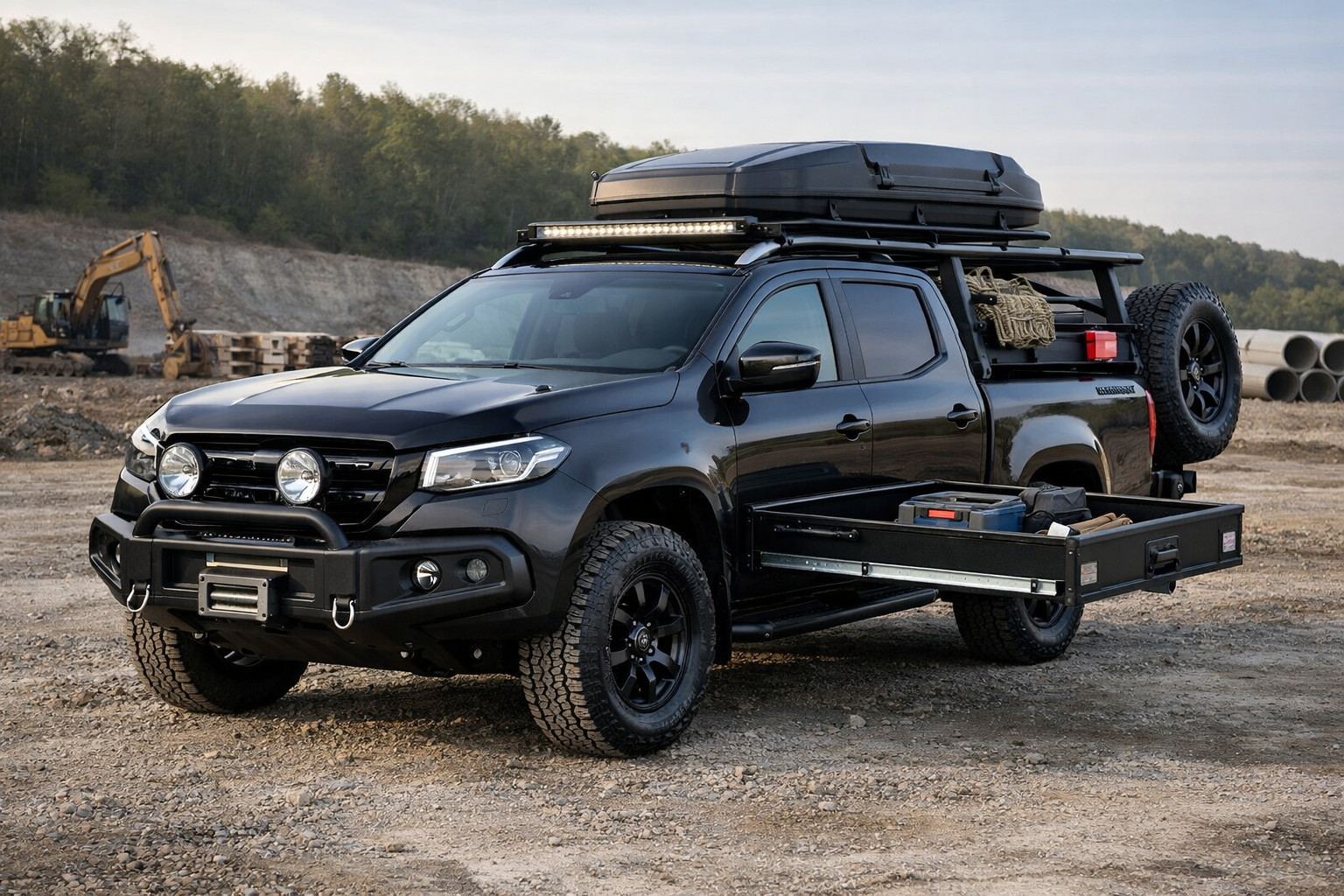 Začetna nadgradnja Mercedes-Benz X-Class za delo in vsakodnevno vožnjo