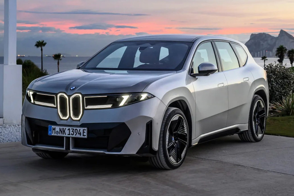 Novi BMW iX3 (NA5): uradne informacije