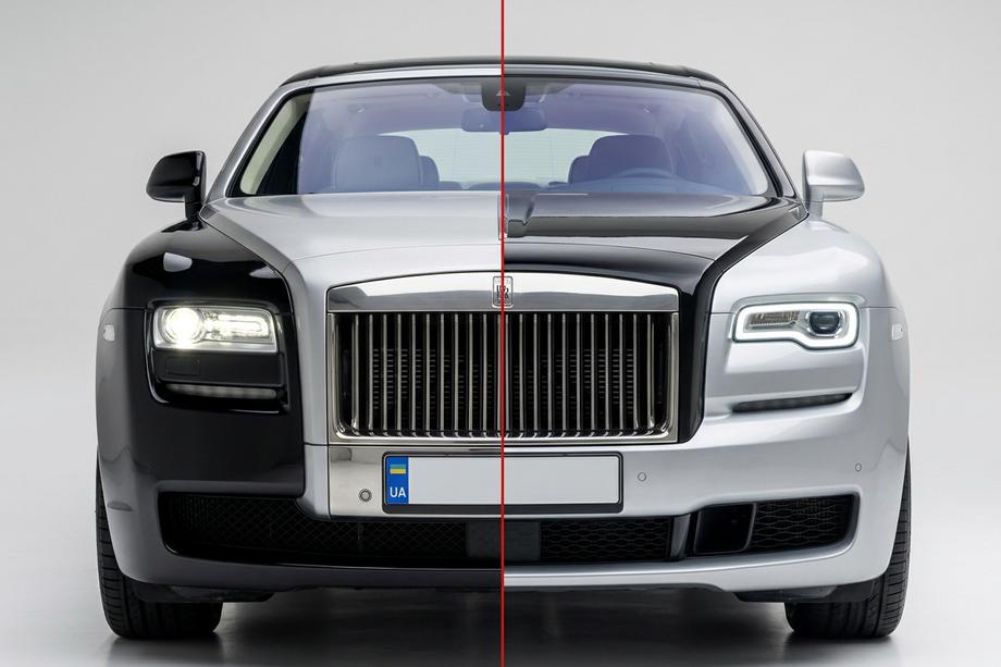 Rolls-Royce Ghost 2009–2020 Komplet za facelift V 2014-2020 Image