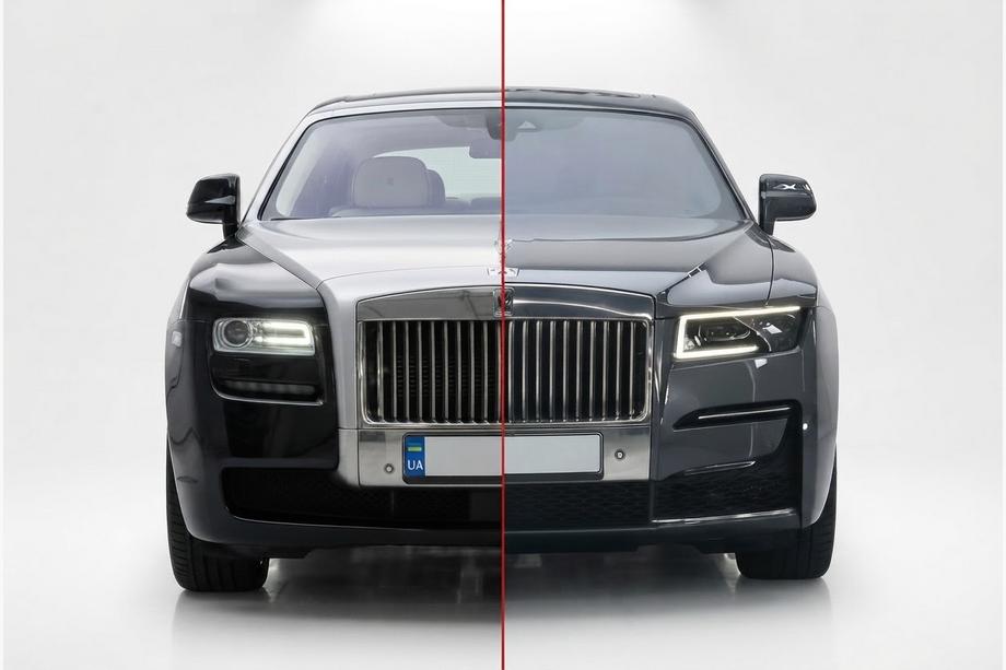 Rolls-Royce Ghost 2009–2020 Facelift komplet 2021-2024 Image
