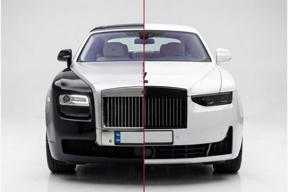 Rolls-Royce Ghost 2009–2020 Facelift komplet 2024+ Image