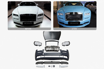 Rolls-Royce Wraith 2013–2023 Komplet za facelift 2017-2023 fotografija 1