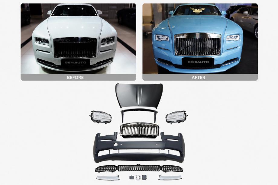 Rolls-Royce Wraith 2013–2023 Komplet za facelift 2017-2023 Image