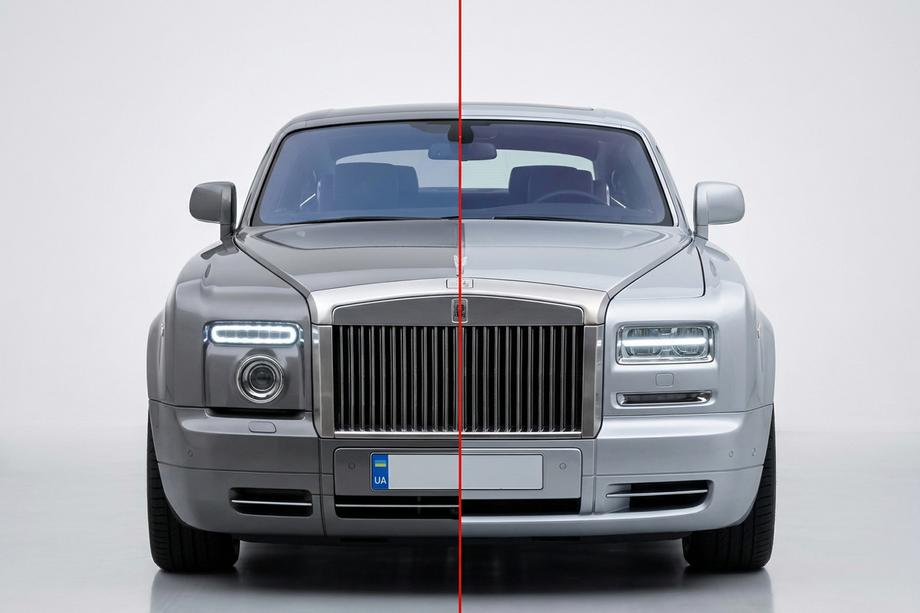 Rolls-Royce Phantom VII 2003–2017 Facelift komplet 2012-2017 Image