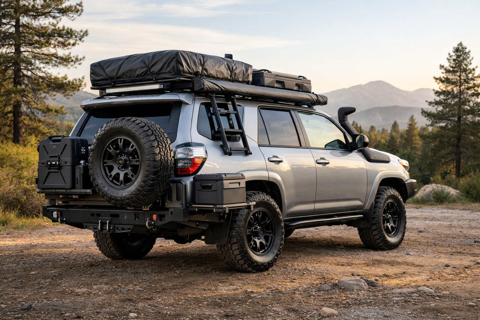 Kaj namestiti na Toyota 4Runner za naravo, avtocesto in družinske izlete