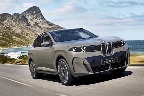 Uradna predstavitev BMW X5 G65