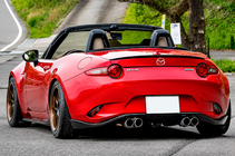 Mazda MX-5 2014– Carbon body kit komplet fotografija 5