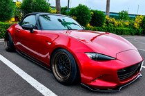 Mazda MX-5 2014– Carbon body kit komplet fotografija 3