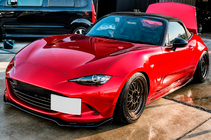 Mazda MX-5 2014– Carbon body kit komplet fotografija 4