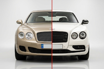 Bentley Flying Spur 2005–2013 Komplet za facelift 2013-2018 fotografija 1