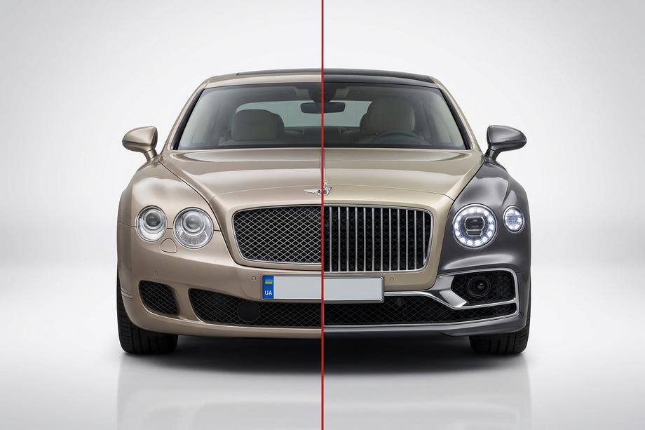 Bentley Flying Spur 2005–2013 Facelift komplet 2019-2024 Image
