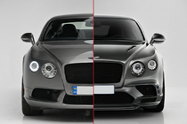 Bentley Continental GT 2011–2018 Facelift (restyling) komplet za Continental Supersports 2018 (za 2011-2015) fotografija 1