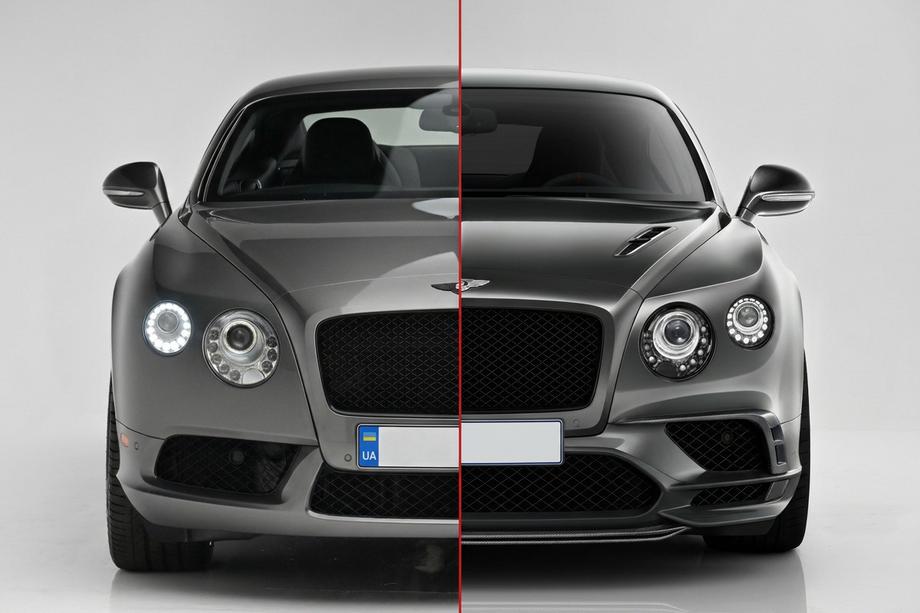 Bentley Continental GT 2011–2018 Facelift (restyling) komplet za Continental Supersports 2018 (za 2011-2015) Image