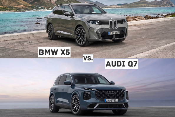 BMW X5 vs Audi Q7: pregled modelov 2026–2027