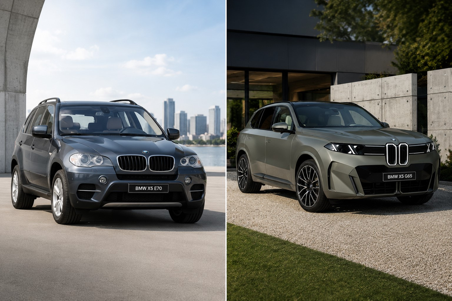 BMW X5 G65 vs BMW X5 E70: stari značaj proti novim tehnologijam