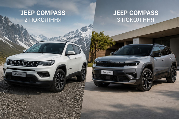 Novi Jeep Compass 3. generacije proti Compass 2: podrobna primerjava