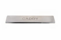 Volkswagen Caddy 2004–2010 RAZPRODAJA !!! Pokrov praga drsnih vrat (nerjavno jeklo) fotografija 2