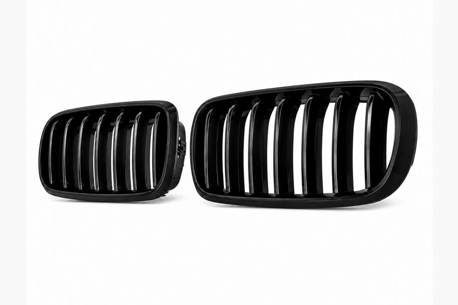 BMW X5 F15 2013–2018 Maska "ledvičke" 1 Bar (črna visok sijaj) Image
