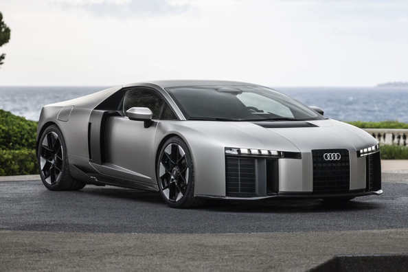 Audi Nuvolari – novi paradni model znamke ali drzen koncept?