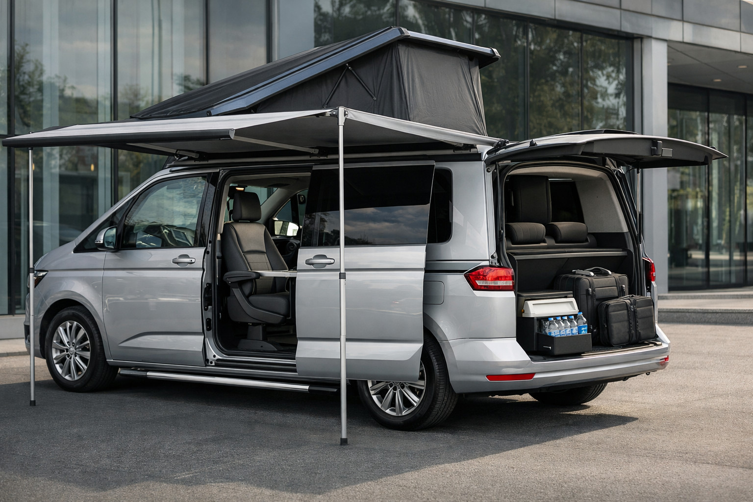 Paket predelav Volkswagen Caravelle T7 za podjetja in potnike