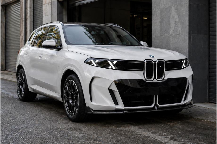 BMW X5 G65 2027– Sprednji lip spojler Paradigm Black Knight Fotografija 1