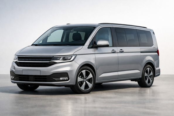 Volkswagen Transporter T7 (2025) – test: nov poslovni kombi za delo in poti