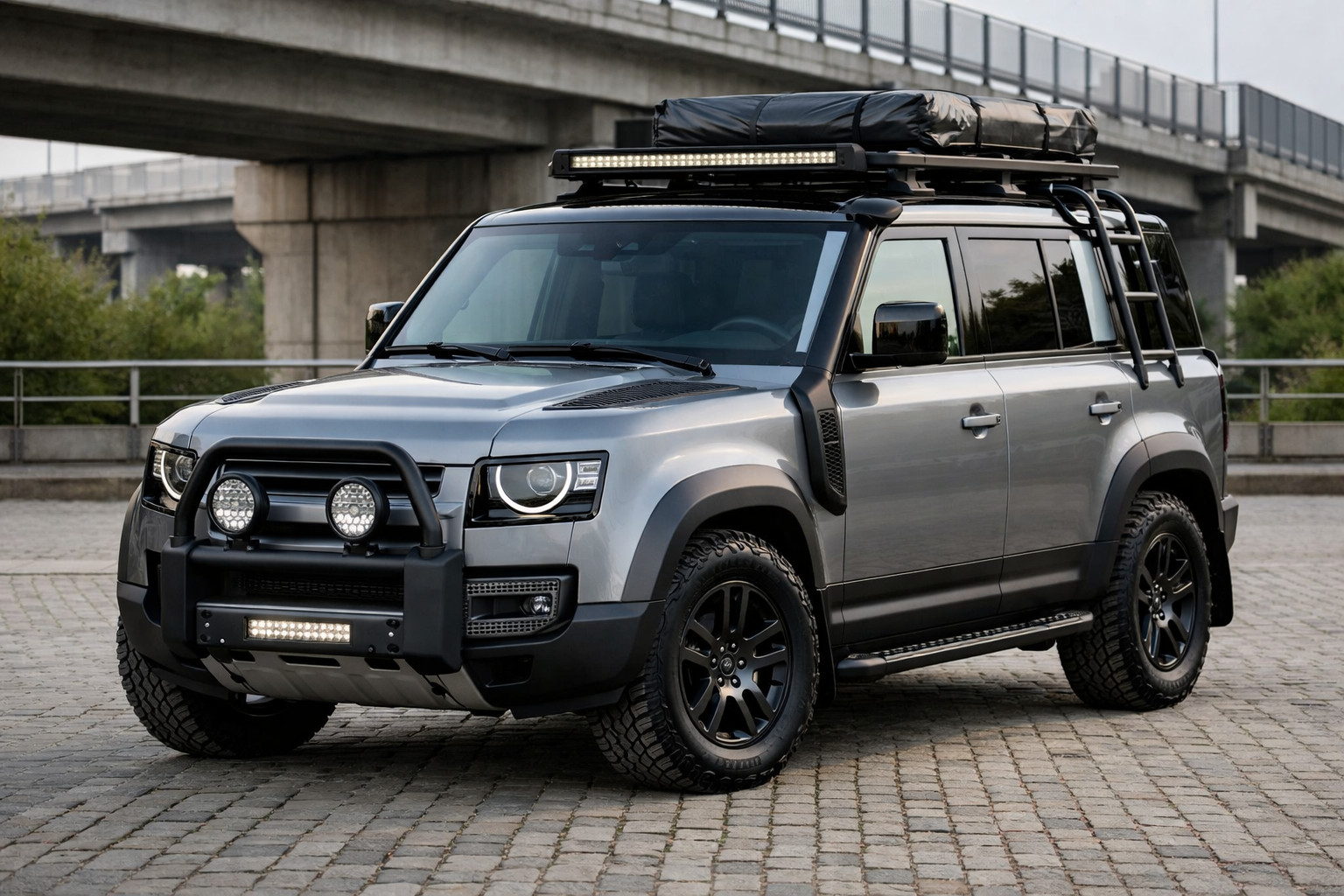 Začetna nadgradnja Land Rover Defender 2019+ za mesto in lahke izlete