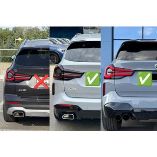 Komplet body kit 2022-2024 (F97 X3M) fotografija 4