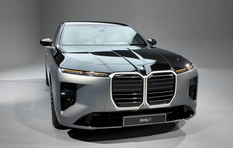 Prenovljeni BMW 7 Series 2027: nova zasnova, tehnologije in različice