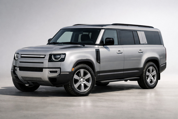 Test Land Rover Defender 130 (L663): največ prostora za pustolovščine